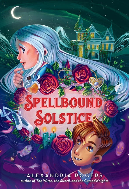 Book cover for Spellbound Solstice