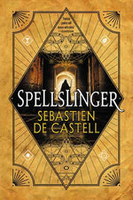 Book cover for Spellslinger