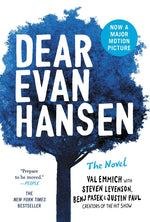 Book cover for Dear Evan Hansen: The Novel