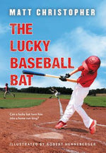 Book cover for The Lucky Baseball Bat