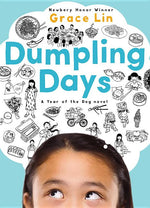 Book cover for Dumpling Days