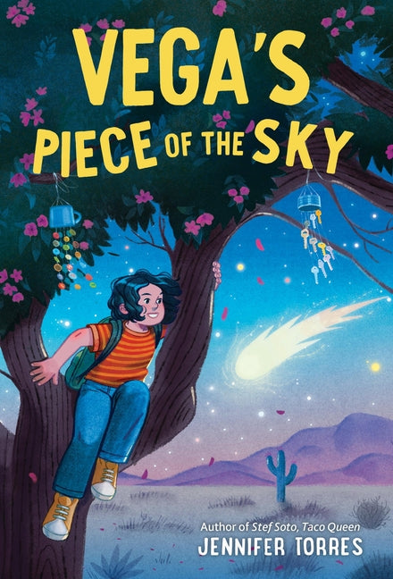 Book cover for Vega's Piece of the Sky