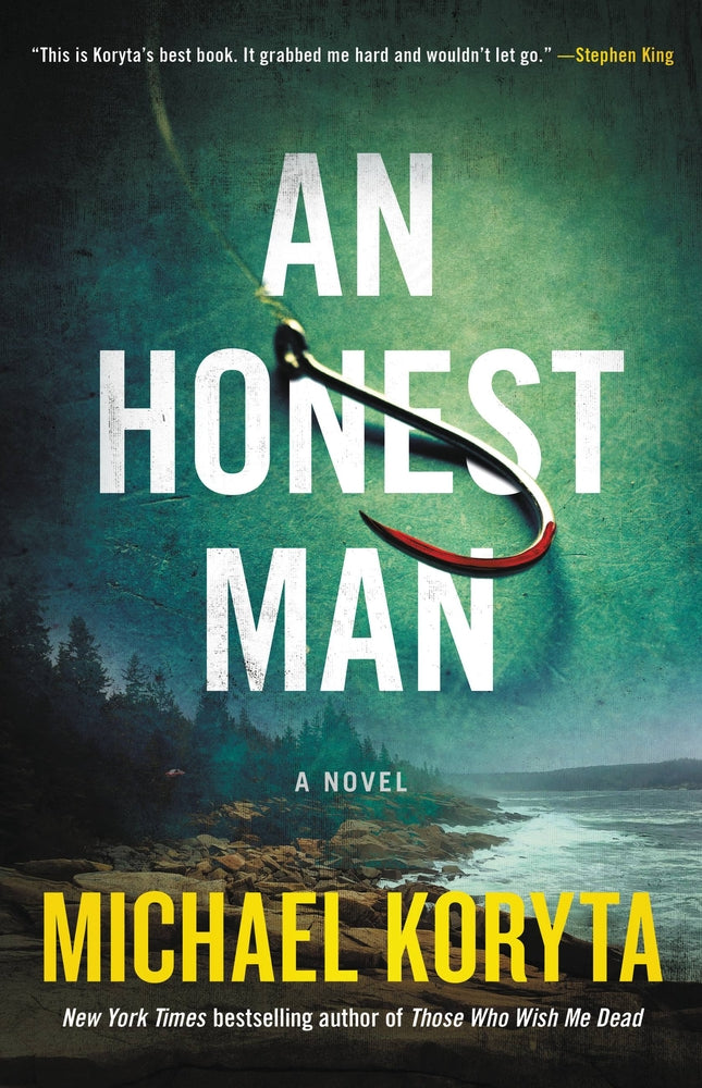 Book cover for An Honest Man