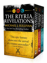 Book cover for The Riyria Revelations: Theft of Swords, Rise of Empire, Heir of Novron