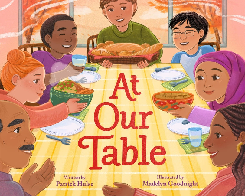 Book cover for At Our Table