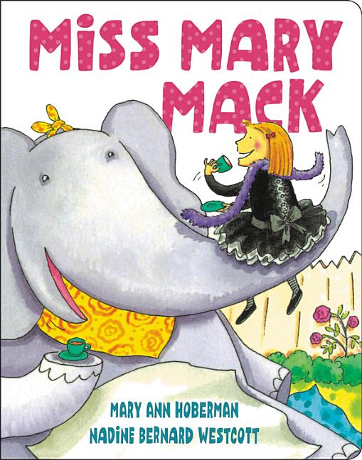 Book cover for Miss Mary Mack
