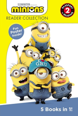 Book cover for Minions: Reader Collection