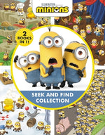 Book cover for Minions: Seek and Find Collection