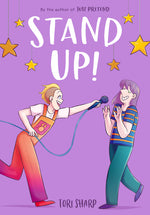 Book cover for Stand Up! (a Graphic Novel)
