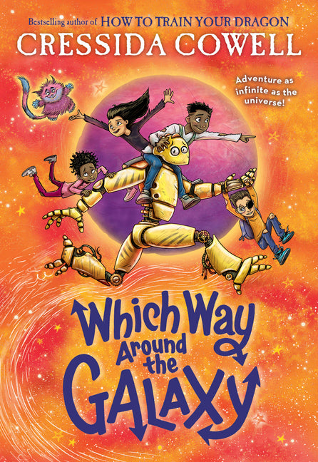 Book cover for Which Way Around the Galaxy