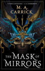 Book cover for The Mask of Mirrors