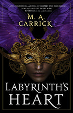 Book cover for Labyrinth's Heart
