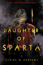 Book cover for Daughter of Sparta