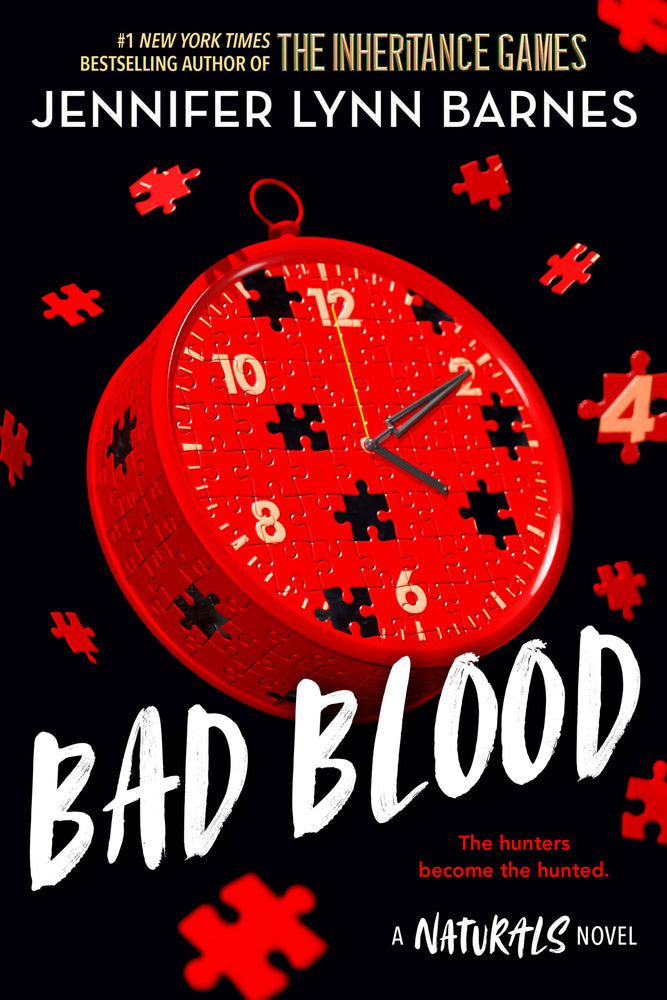 Book cover for Bad Blood