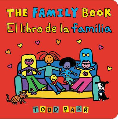 Book cover for The Family Book / El Libro de la Familia