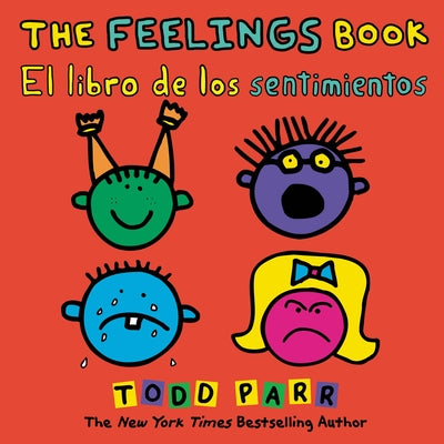 Book cover for The Feelings Book / El Libro de Los Sentimientos