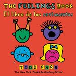 Book cover for The Feelings Book / El Libro de Los Sentimientos