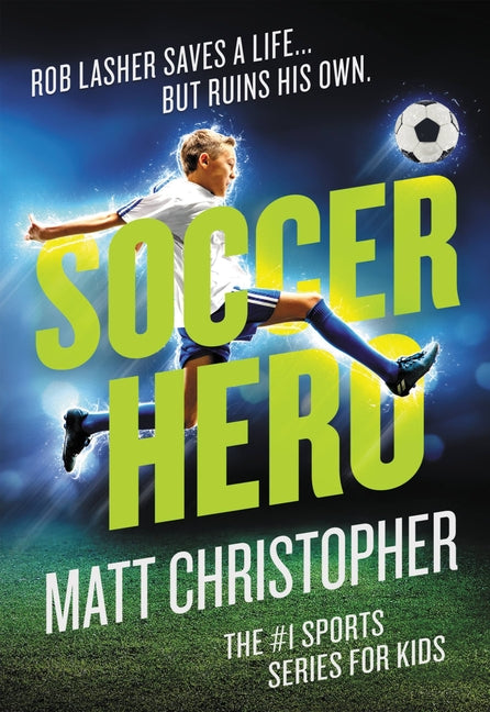 Book cover for Soccer Hero