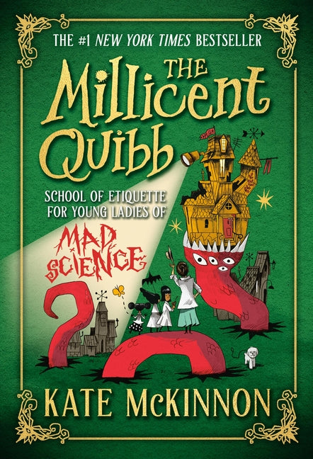Book cover for Millicent Quibb School of Etiquette for Young Ladies of Mad Science