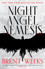 Book cover for Night Angel Nemesis