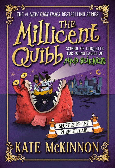 Book cover for Secrets of the Purple Pearl