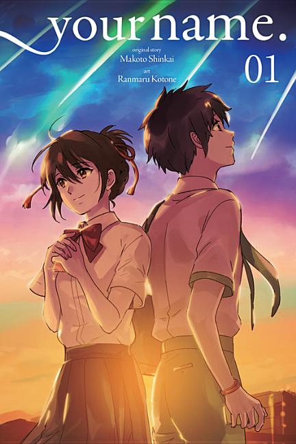 Book cover for Your Name., Vol. 1 (Manga)