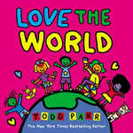 Book cover for Love the World