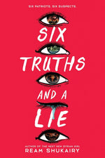 Book cover for Six Truths and a Lie
