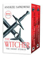 Book cover for The Witcher Stories Boxed Set: The Last Wish and Sword of Destiny