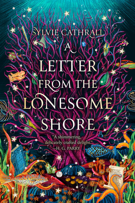 Book cover for Letter from the Lonesome Shore