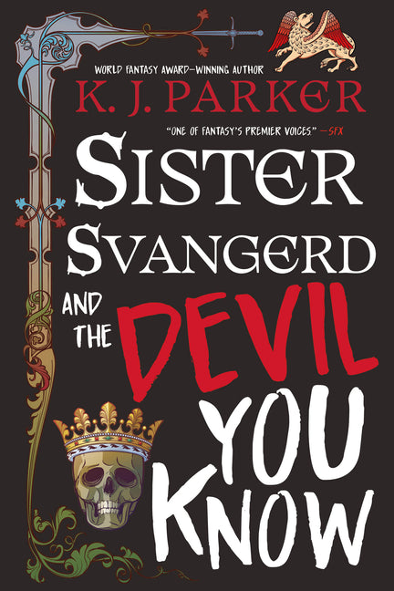 Book cover for Sister Svangerd and the Devil You Know