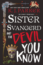Book cover for Sister Svangerd and the Devil You Know