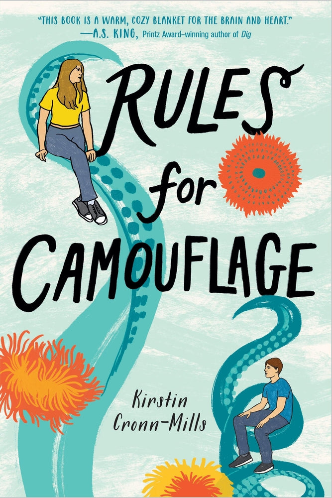 Book cover for Rules for Camouflage