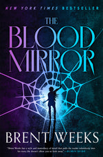 Book cover for Blood Mirror