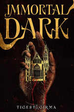 Book cover for Immortal Dark (Deluxe Limited Edition)