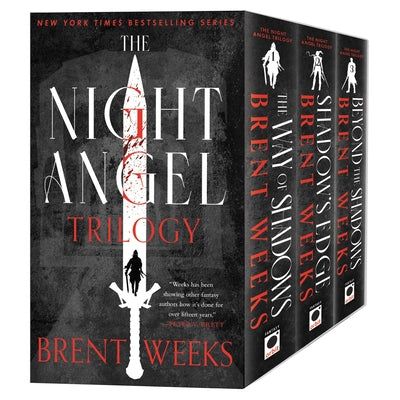 Book cover for The Night Angel Trilogy