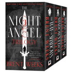 Book cover for The Night Angel Trilogy