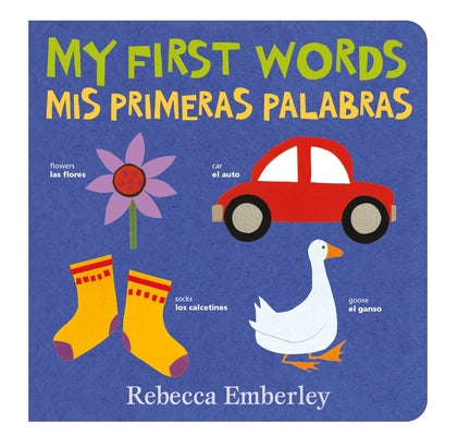 Book cover for My First Words / MIS Primeras Palabras