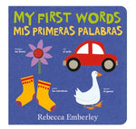 Book cover for My First Words / MIS Primeras Palabras