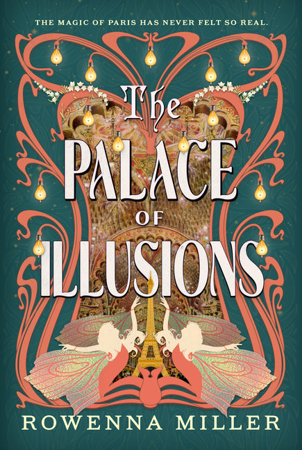 Book cover for Palace of Illusions