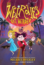 Book cover for Weirdies Get Weirder