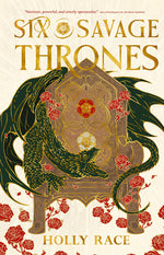 Book cover for Six Savage Thrones