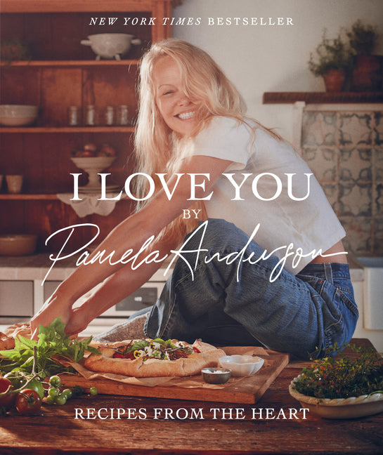 Book cover for I Love You: Recipes from the Heart (a Cookbook)