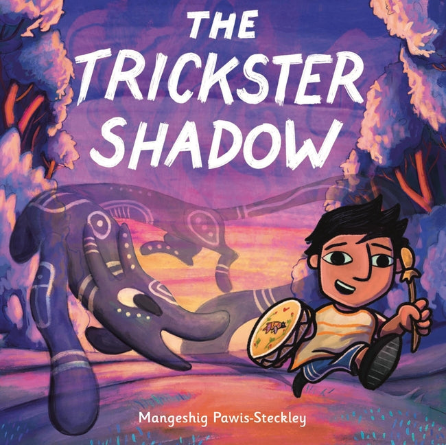 Book cover for Trickster Shadow