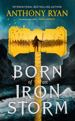 Book cover for Born of an Iron Storm