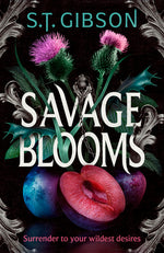 Book cover for Savage Blooms