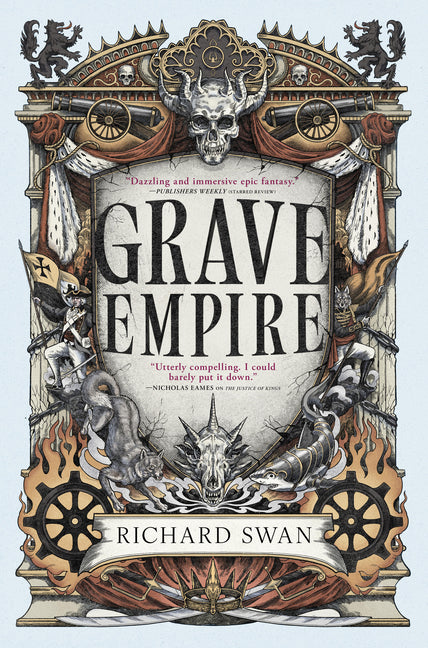 Book cover for Grave Empire