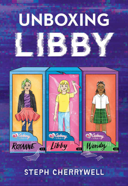 Book cover for Unboxing Libby