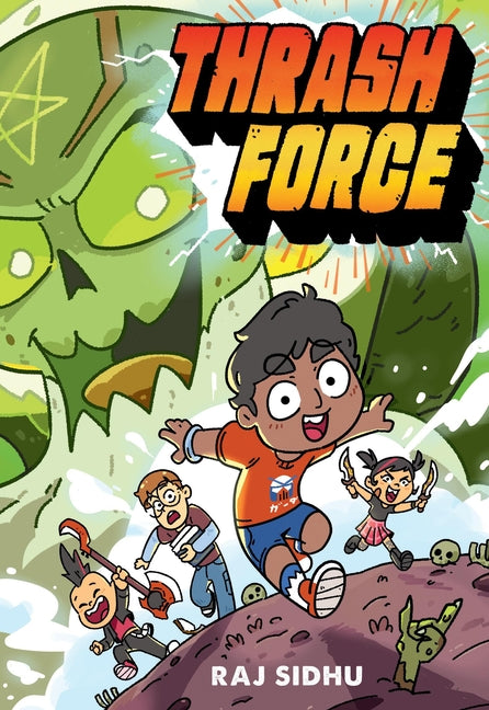 Book cover for Thrash Force