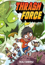 Book cover for Thrash Force